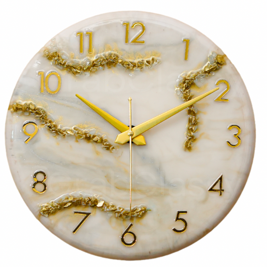 Luxury Silent Wall Clock Desert 30cm