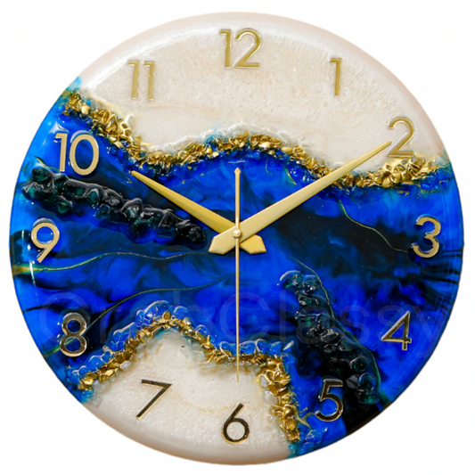 Luxury Silent Wall Clock The Gem 30cm